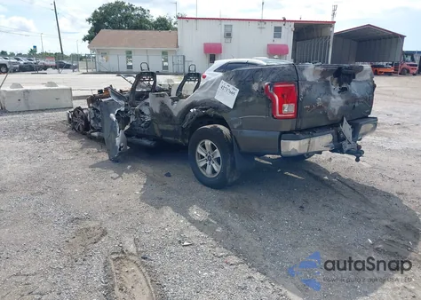 2016 Ford F-150 Xlt z USA, uszkodzony, nr VIN 1FTFW1EFXGFB14624